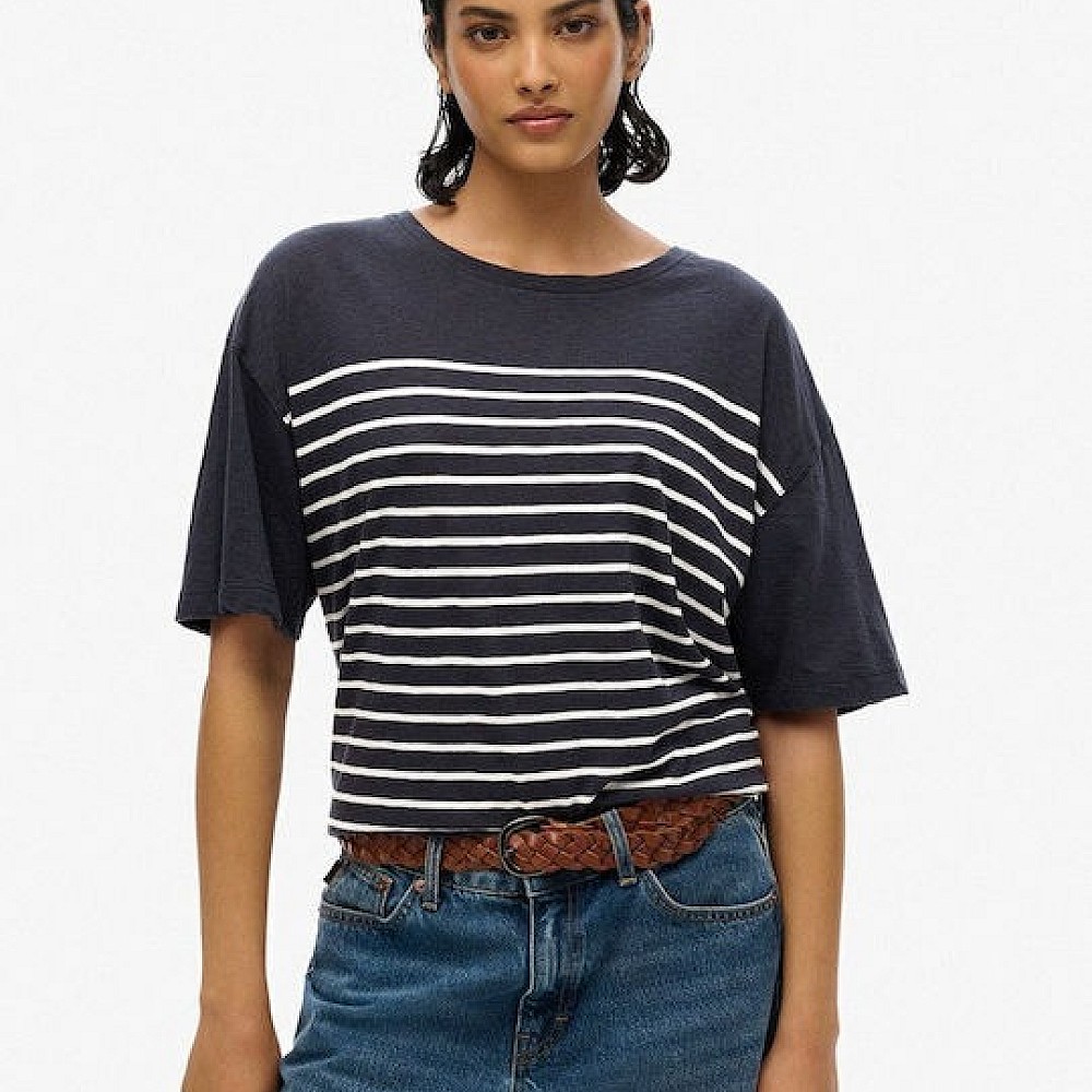 Superdry W1011653a D2 Stud Studios Χαλαρή Γραμμή Ώμου