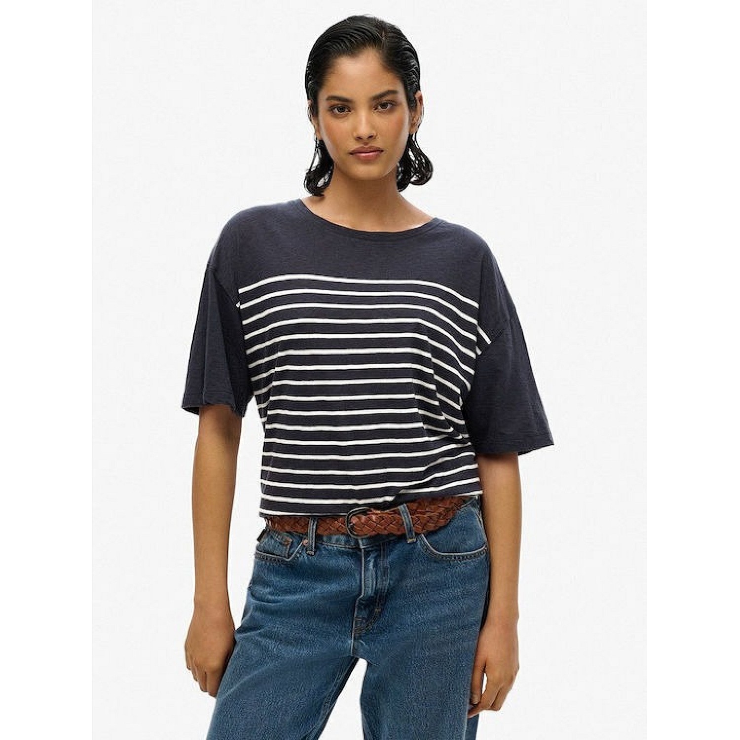 Superdry W1011653a D2 Stud Studios Χαλαρή Γραμμή Ώμου