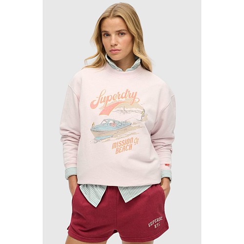 Superdry W2012247a D2 Ovin Σουβενίρ Γραφικό Χαλαρό