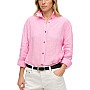 Superdry W4010463a D2 Boyfriend Λινό Καθημερινό Με Τρουκ