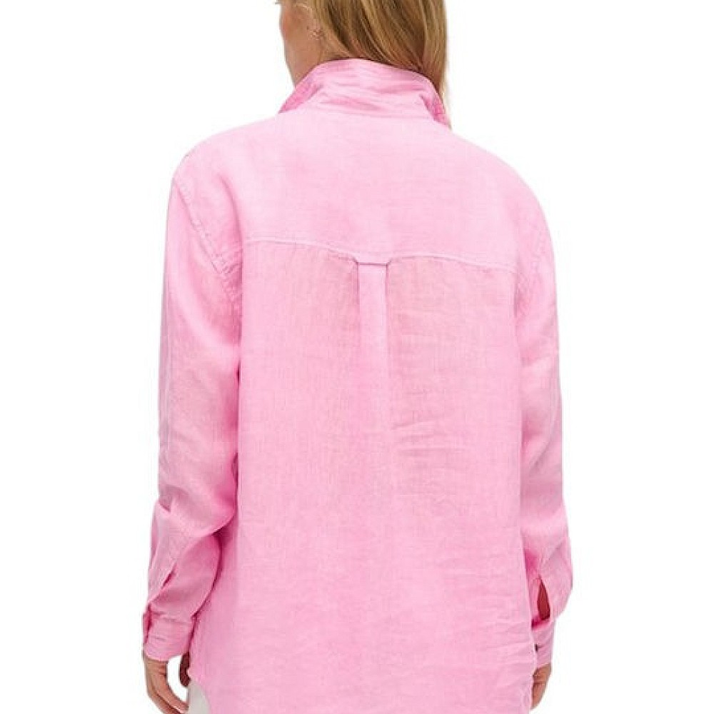 Superdry W4010463a D2 Boyfriend Λινό Καθημερινό Με Τρουκ