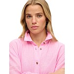 Superdry W4010463a D2 Boyfriend Λινό Καθημερινό Με Τρουκ