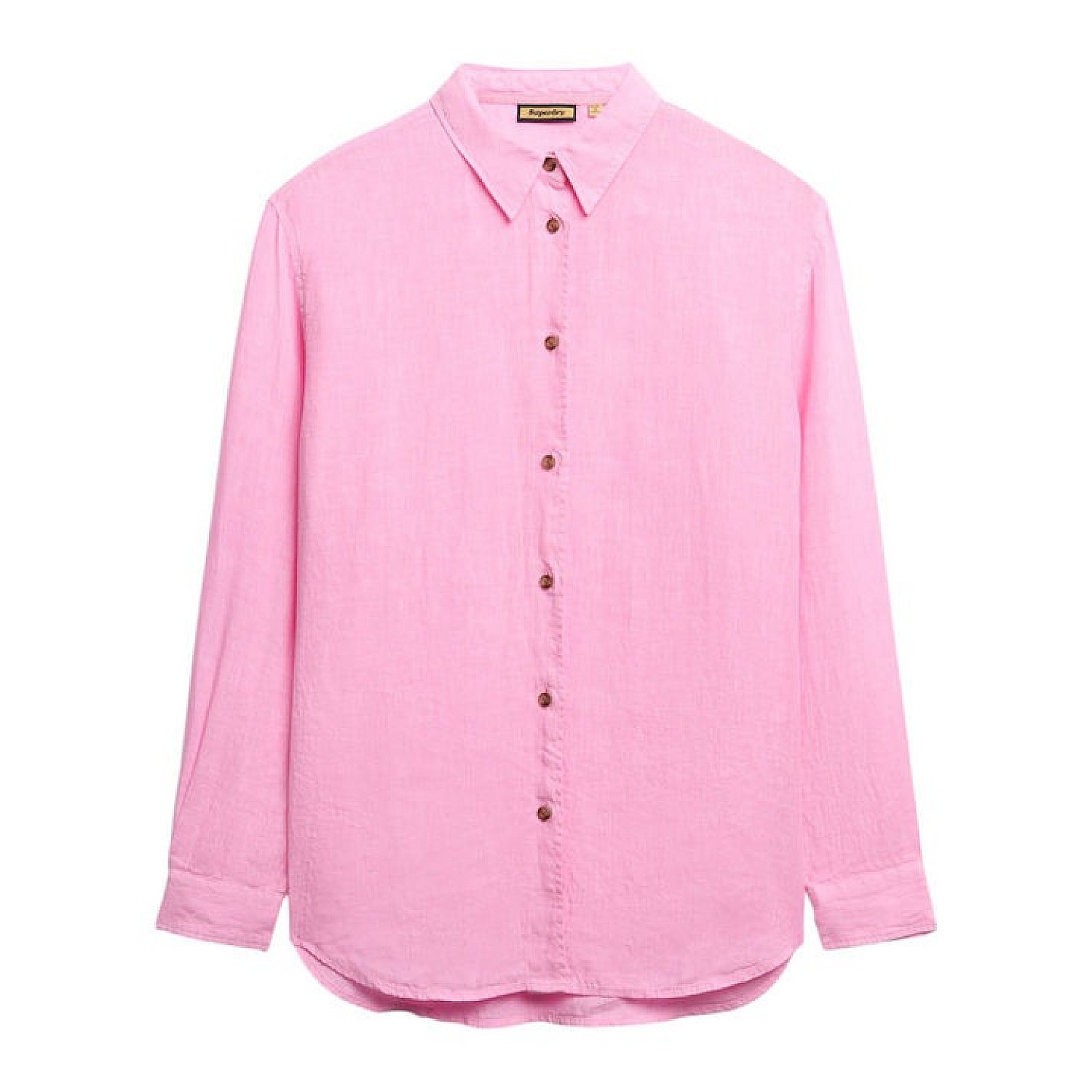Superdry W4010463a D2 Boyfriend Λινό Καθημερινό Με Τρουκ