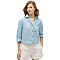 Superdry W4010463a D2 Boyfriend Λινό Καθημερινό Με Τρουκ