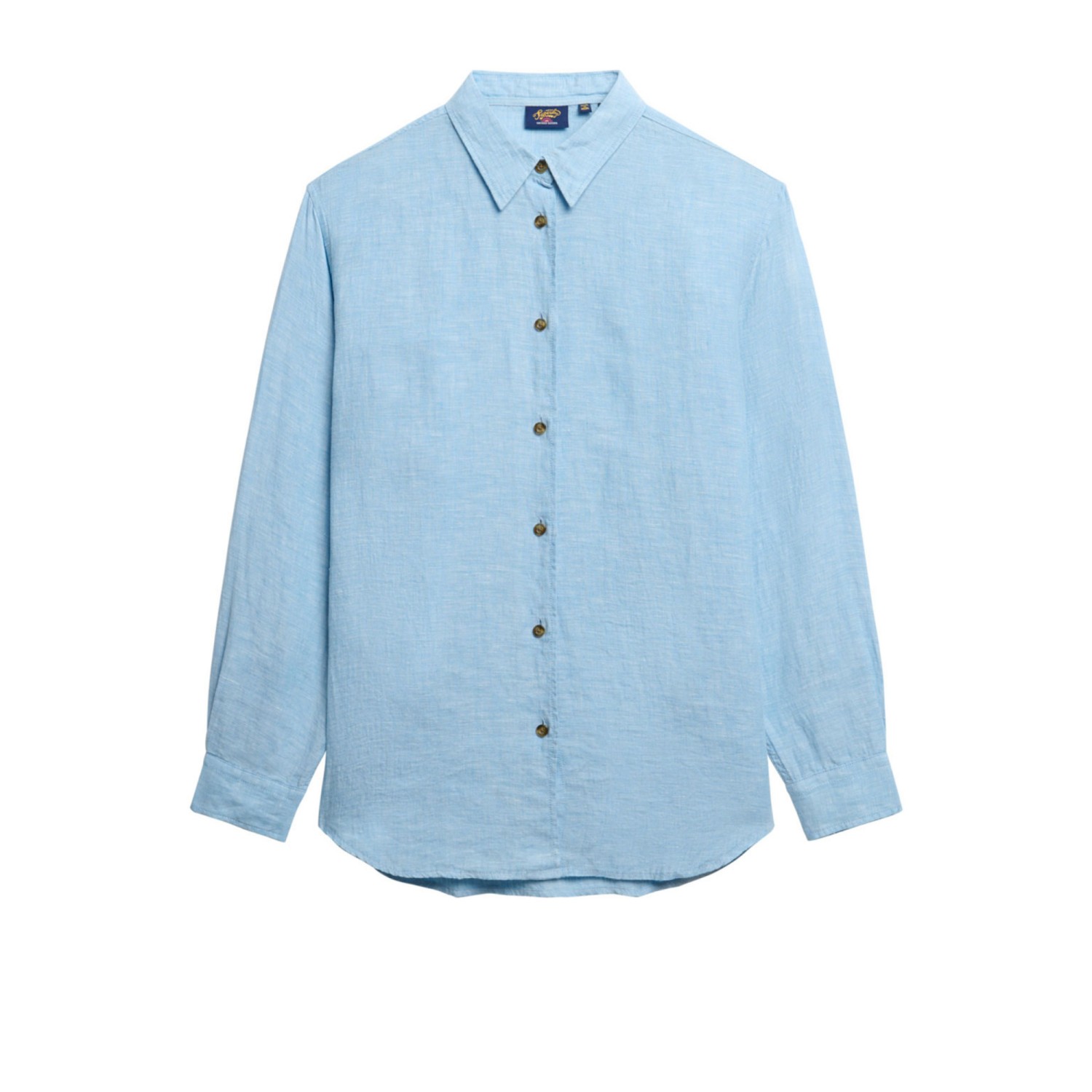 Superdry W4010463a D2 Boyfriend Λινό Καθημερινό Με Τρουκ