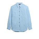 Superdry W4010463a D2 Boyfriend Λινό Καθημερινό Με Τρουκ