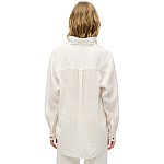 Superdry W4010463a D2 Boyfriend Λινό Καθημερινό Με Τρουκ