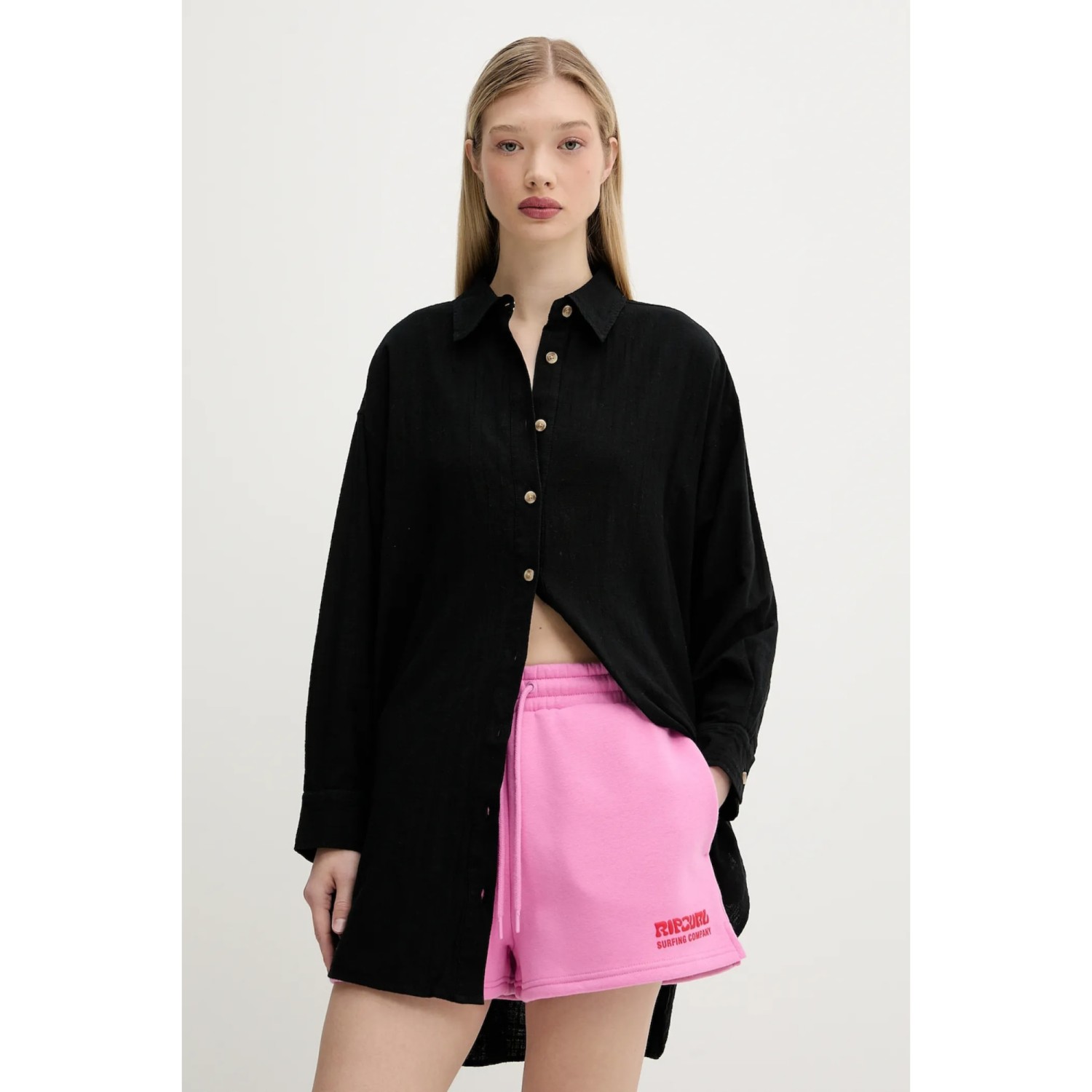 Superdry W4010470A D2 Στάντ Ίμπιζα Λονγκλάιν Μπιτς S