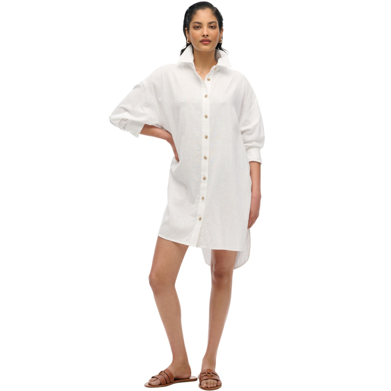 Superdry W4010470A D2 Στάντ Ίμπιζα Λονγκλάιν Μπιτς S