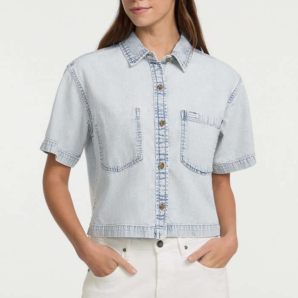Denim Πουκάμισο GUESS JEANS