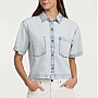 Denim Πουκάμισο GUESS JEANS