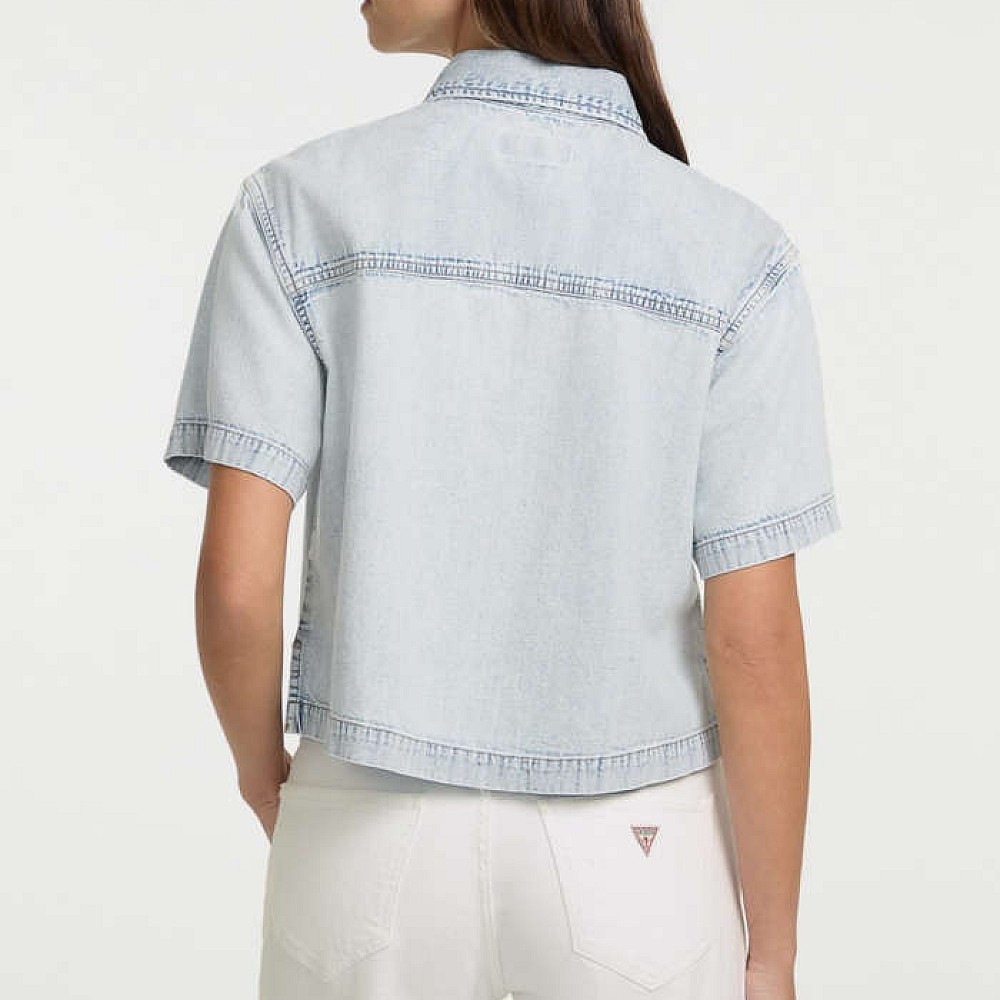 Denim Πουκάμισο GUESS JEANS