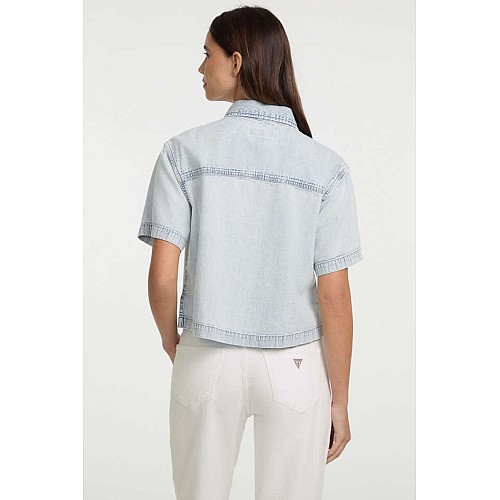 Denim Πουκάμισο GUESS JEANS