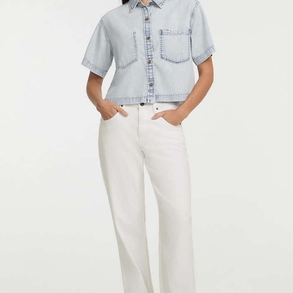 Denim Πουκάμισο GUESS JEANS