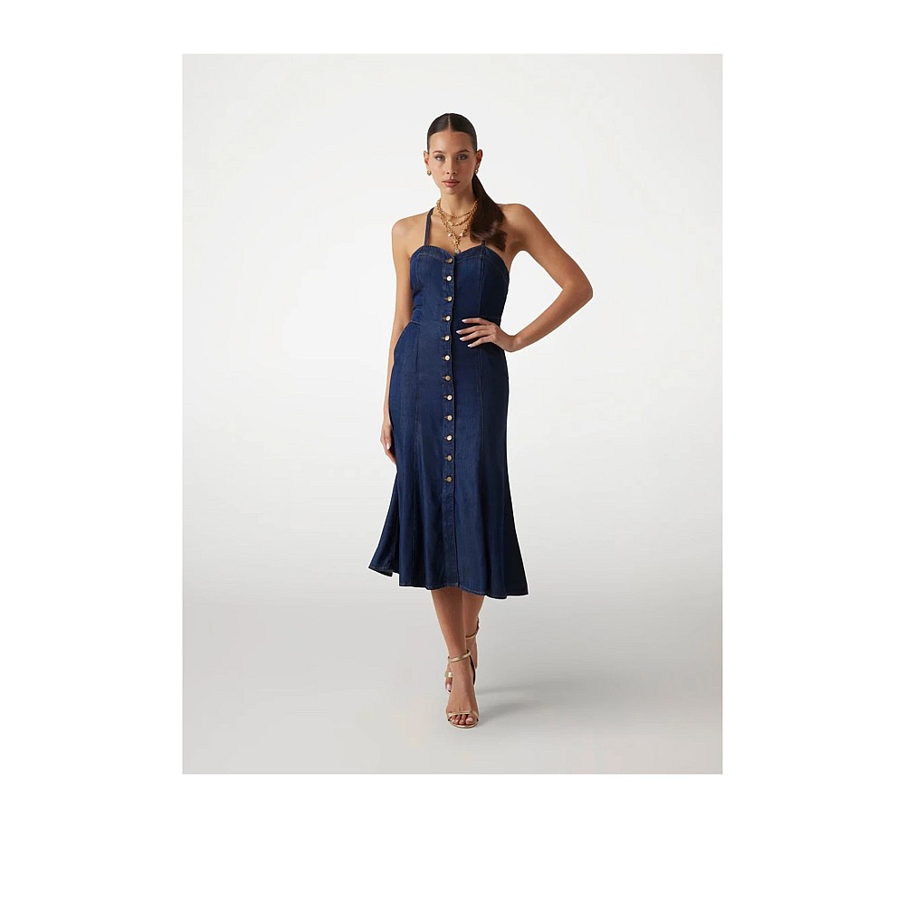 Guess W5gk43d5n61 W5gk43d5n61 Edna Dress Φόρεμα Γυναικείο