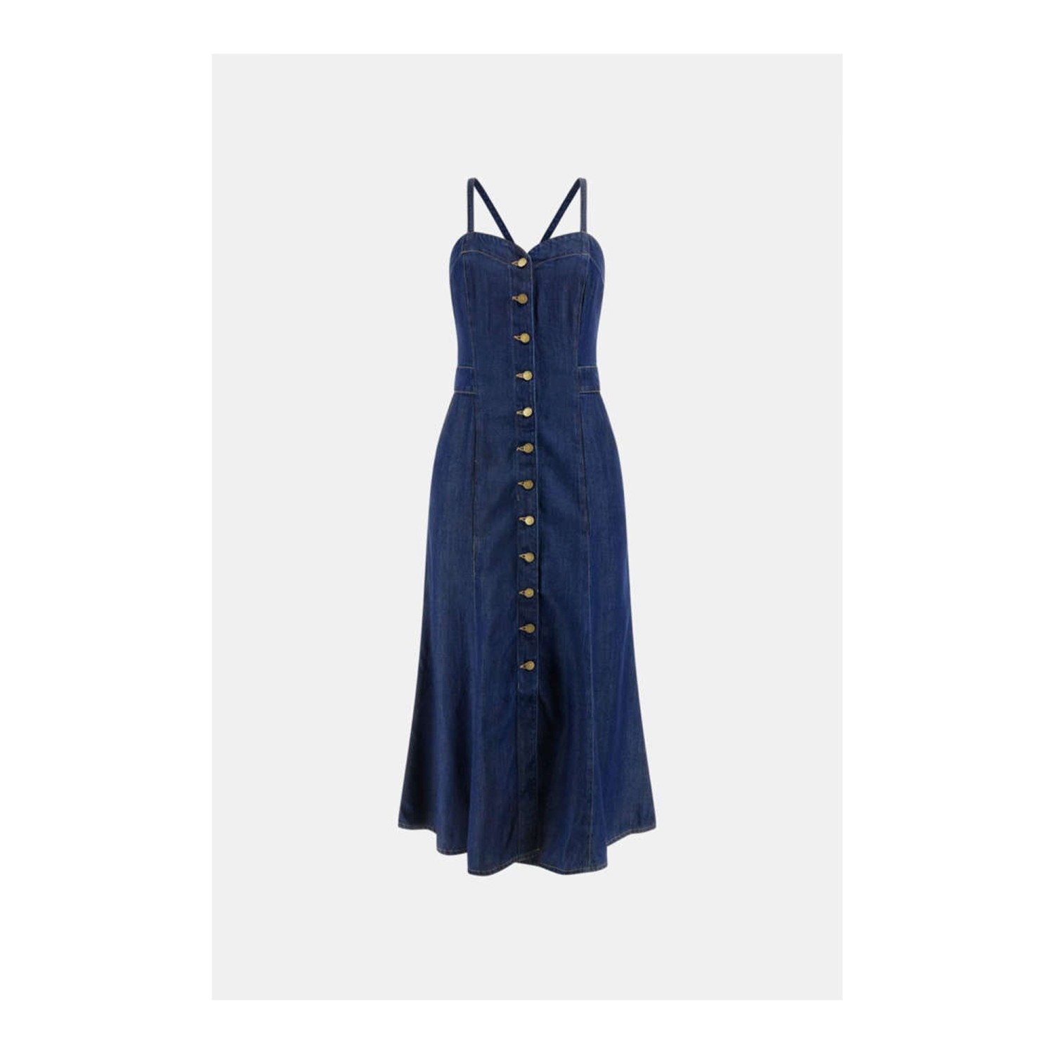 Guess W5gk43d5n61 W5gk43d5n61 Edna Dress Φόρεμα Γυναικείο