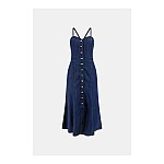 Guess W5gk43d5n61 W5gk43d5n61 Edna Dress Φόρεμα Γυναικείο