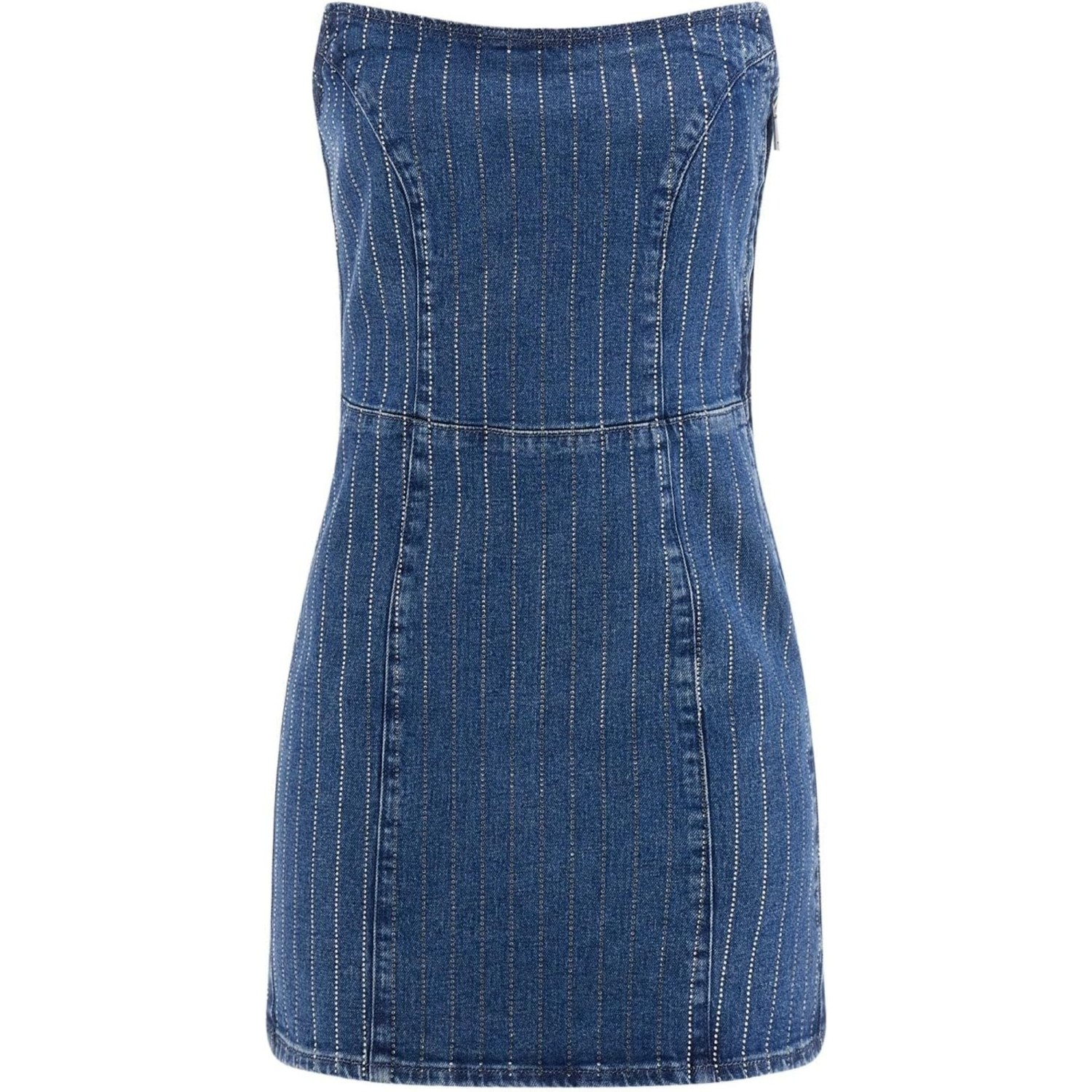 Guess W5rk77wgwv2 Breanna Long Dress Φόρεμα