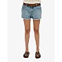 Superdry ovin μεσαία μέση τζιν σορτς