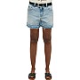 Superdry W7110449a D2 Ovin Σορτς Μέσης Με Κομμένο Τελείωμα