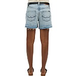 Superdry W7110449a D2 Ovin Σορτς Μέσης Με Κομμένο Τελείωμα