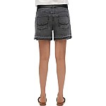 Superdry W7110449a D2 Ovin Σορτς Μέσης Με Κομμένο Τελείωμα