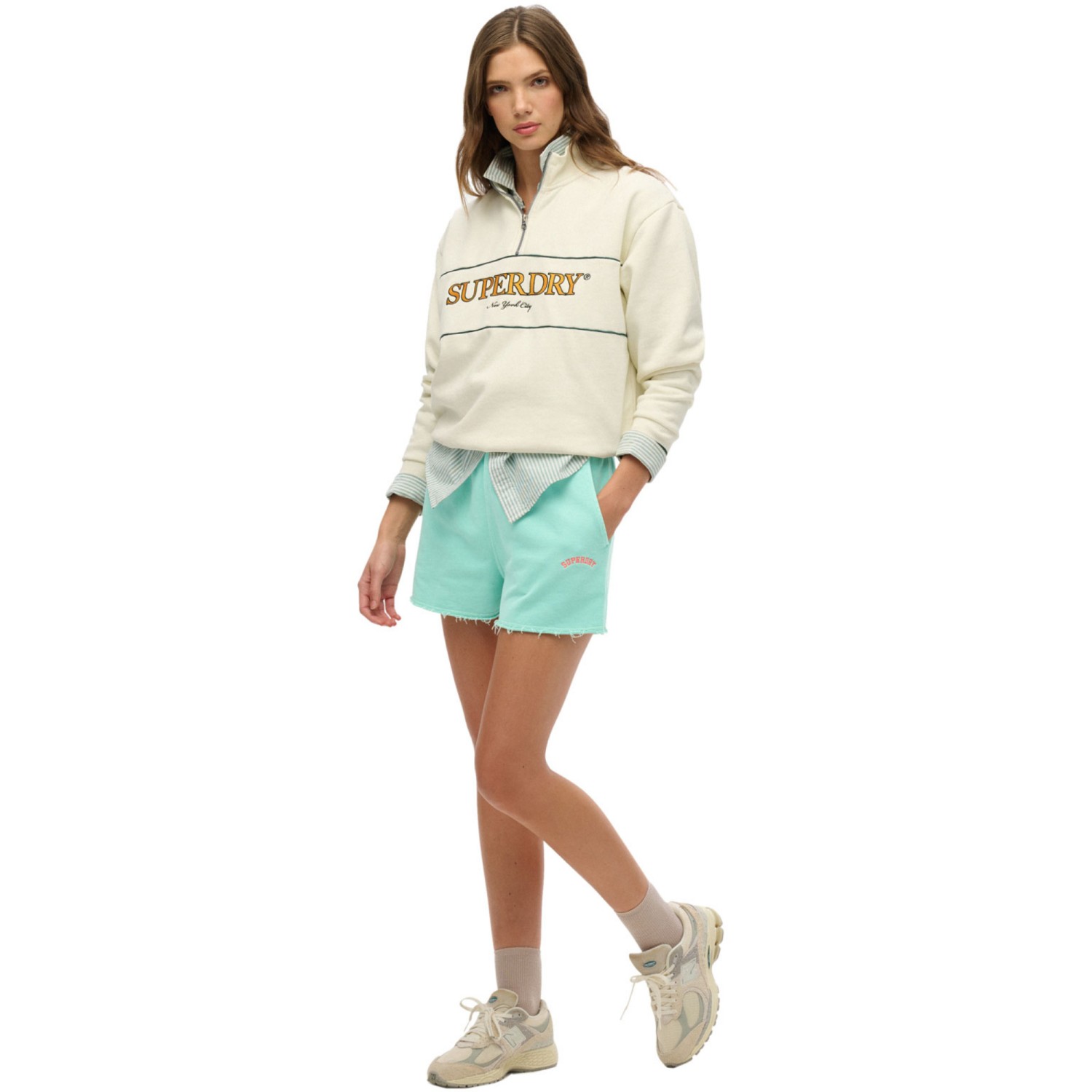Superdry D2 Ovin Βασικό Λογότυπο GD Σορτς