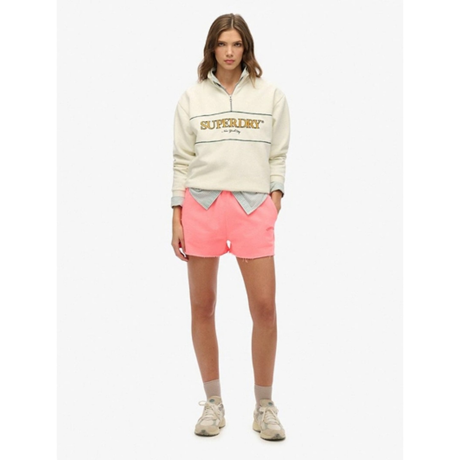 Superdry D2 Ovin Βασικό Λογότυπο GD Σορτς
