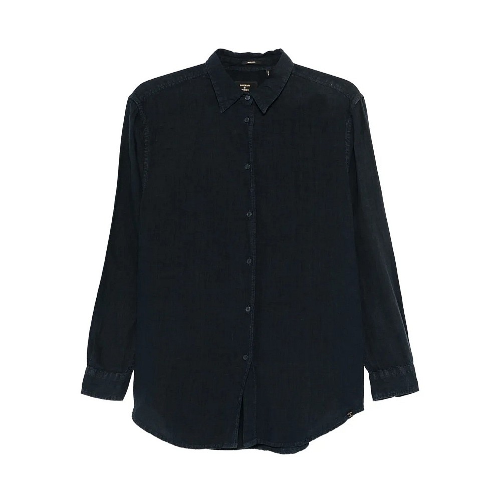Superdry W8011860a Τζέρσεϊ Κοντό Μανίκι Με Τρουκς