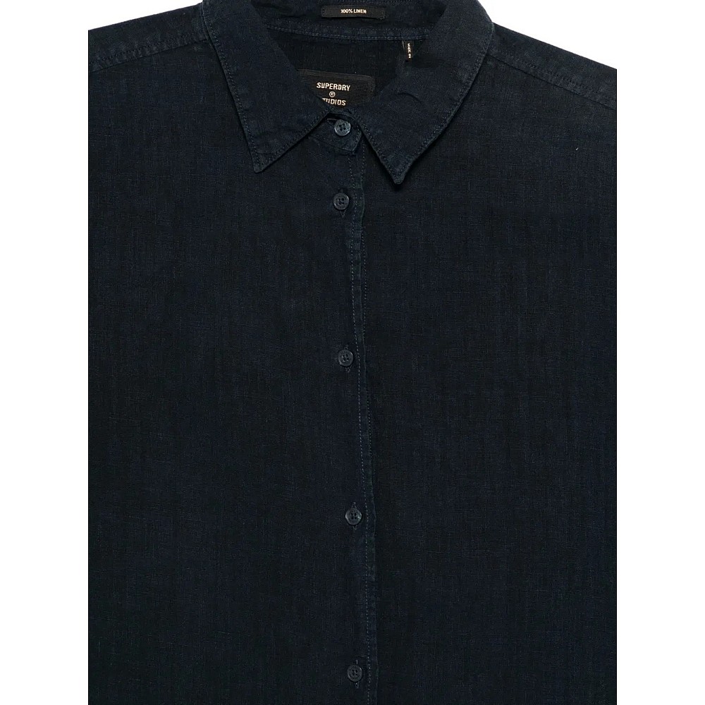Superdry W8011860a Τζέρσεϊ Κοντό Μανίκι Με Τρουκς