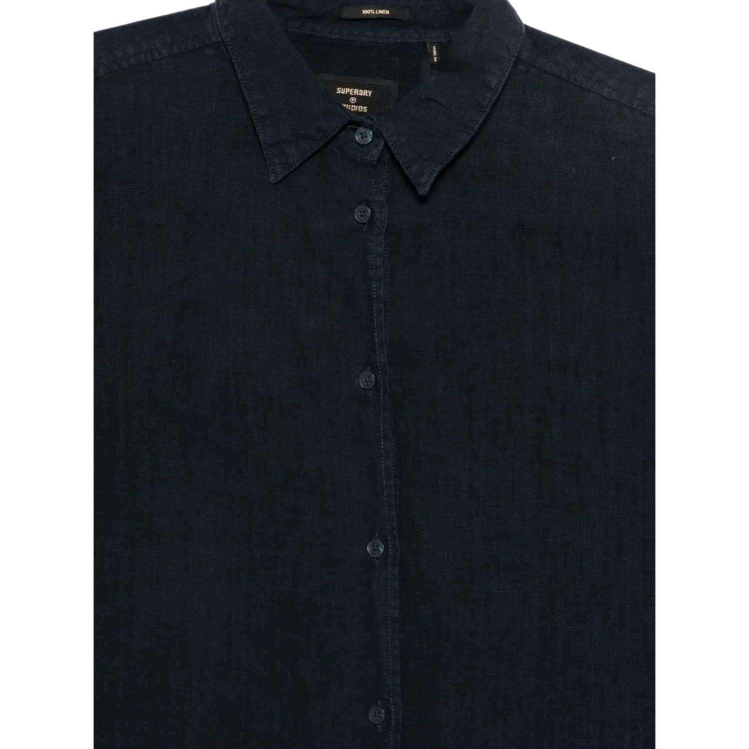 Superdry W8011860a Τζέρσεϊ Κοντό Μανίκι Με Τρουκς