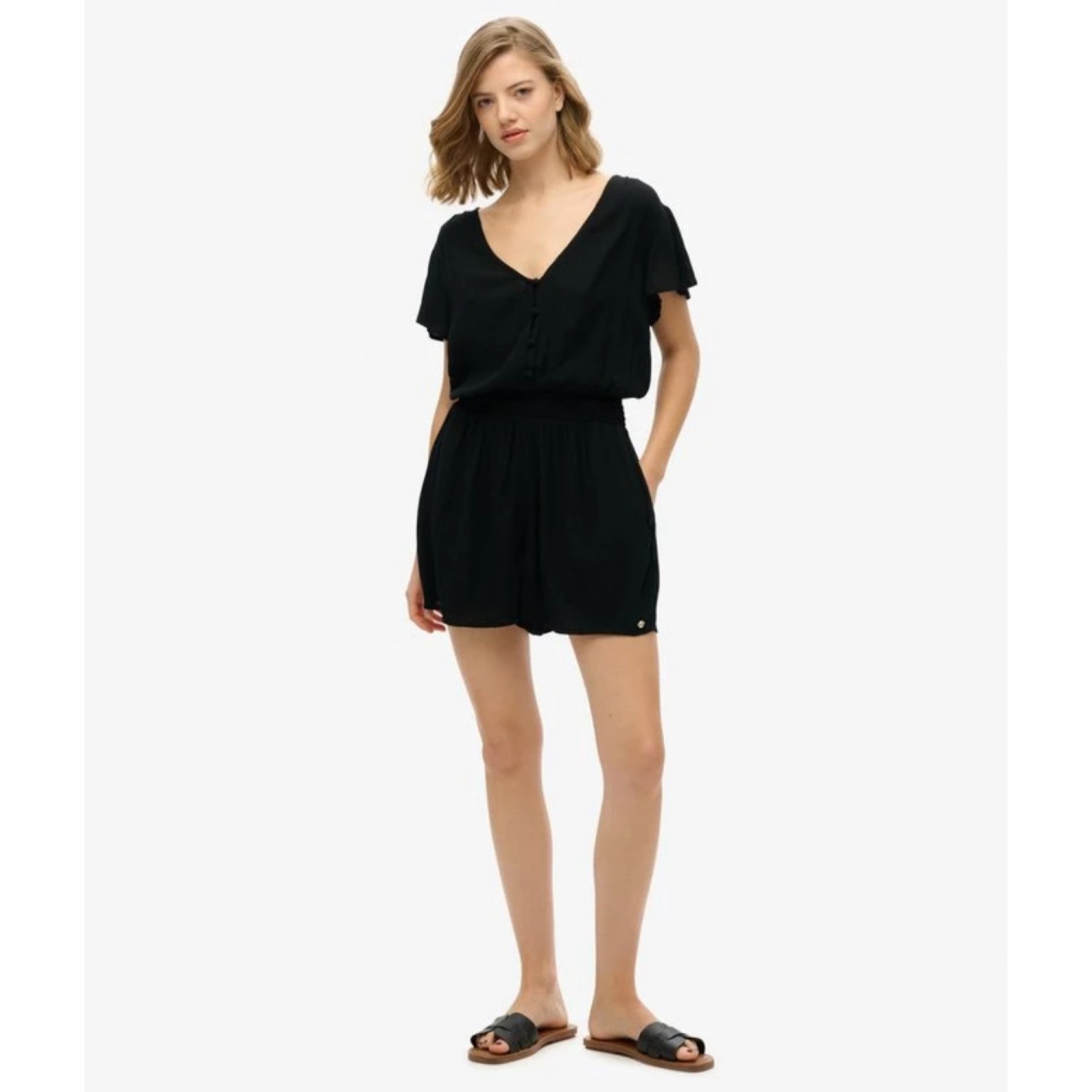 Superdry W8011880A Ολόσωμη Εμπριμέ Φόρμα
