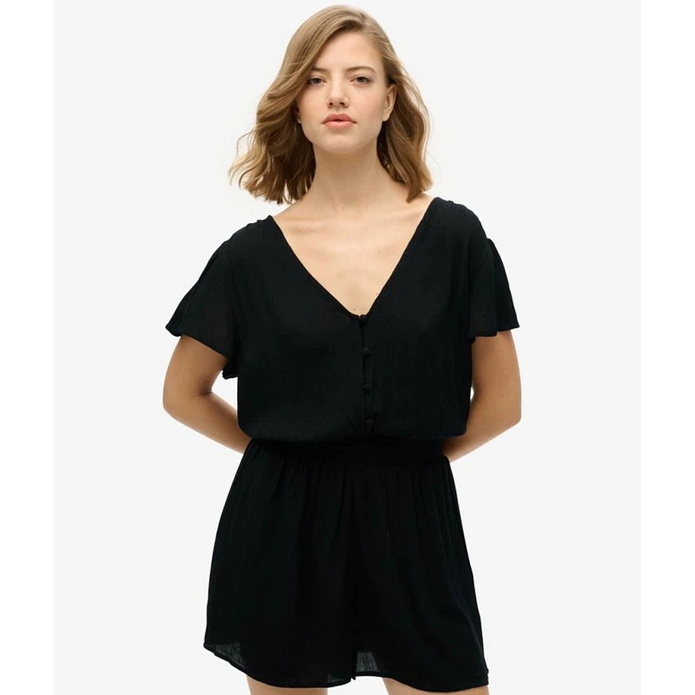 Superdry W8011880A Ολόσωμη Εμπριμέ Φόρμα