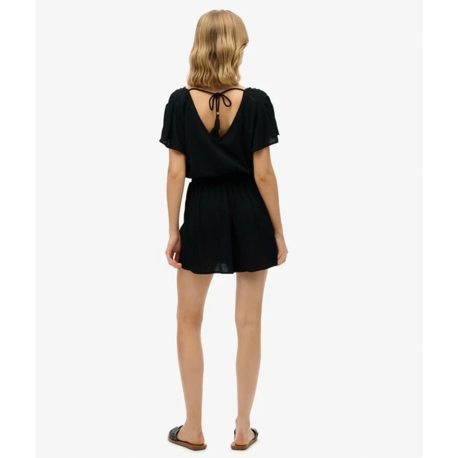 Superdry W8011880A Ολόσωμη Εμπριμέ Φόρμα