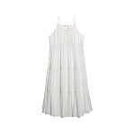 Superdry Ovin Ibiza Αμάνικο Μάξι Φόρεμα