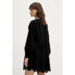 Superdry Μίνι Φόρεμα Με Κέντημα Και Βολάν