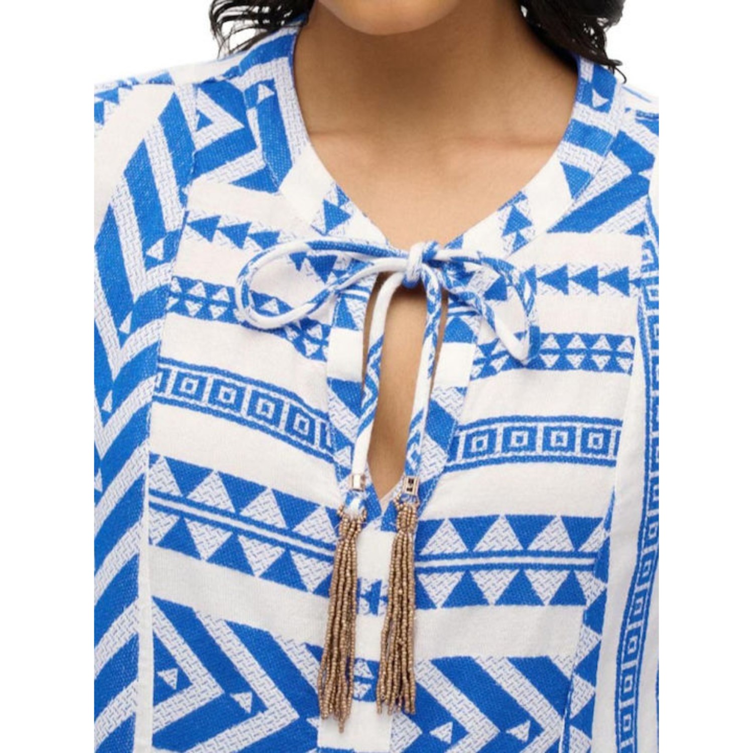 Superdry W8011916A W8011916A D2 Ovin Ibiza Μακρύ Μανίκι Στρωματοποιημένο Μίνι D