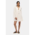 Superdry Ovin Ibiza Δαντελένιο Μίνι Φόρεμα