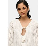 Superdry Ovin Ibiza Δαντελένιο Μίνι Φόρεμα