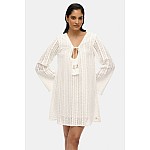 Superdry Ovin Ibiza Δαντελένιο Μίνι Φόρεμα