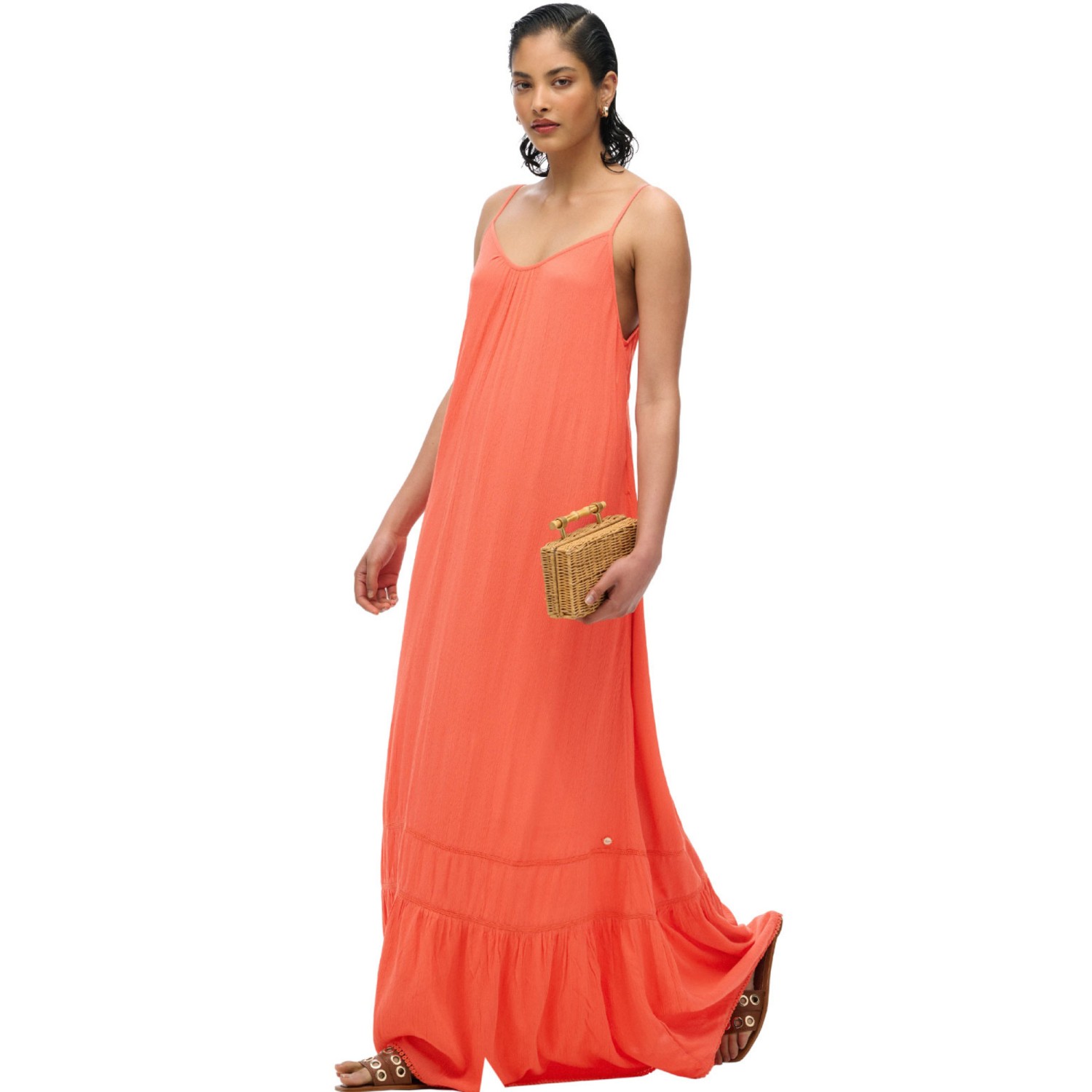 Superdry W8011955A D2 Ovin Cami Maxi Dress Φόρεμα
