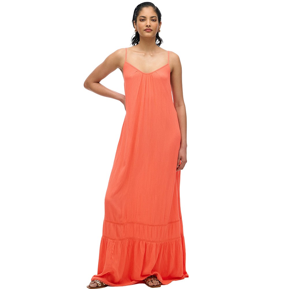 Superdry W8011955A D2 Ovin Cami Maxi Dress Φόρεμα
