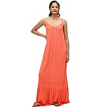 Superdry W8011955A D2 Ovin Cami Maxi Dress Φόρεμα