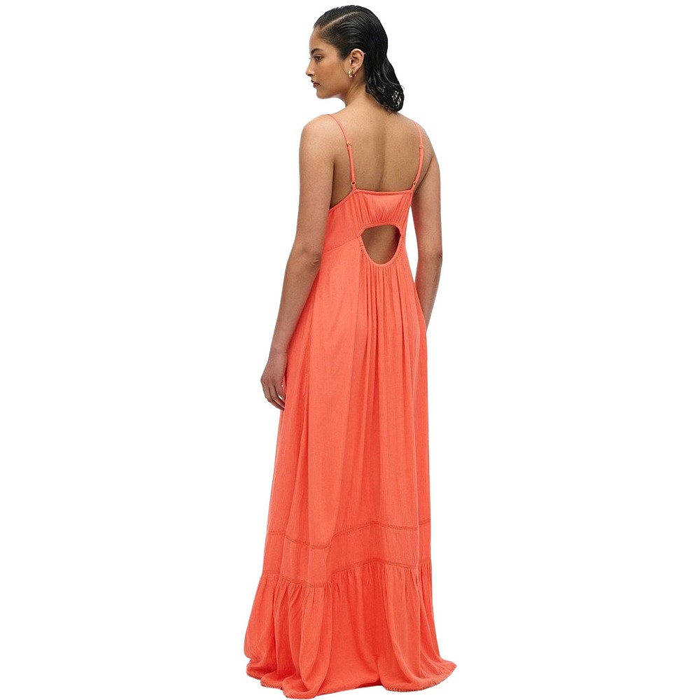 Superdry W8011955A D2 Ovin Cami Maxi Dress Φόρεμα