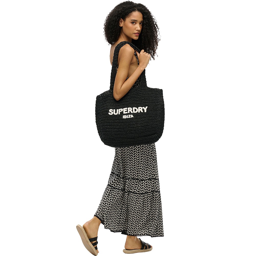 Superdry W8011955A D2 Ovin Cami Maxi Dress Φόρεμα