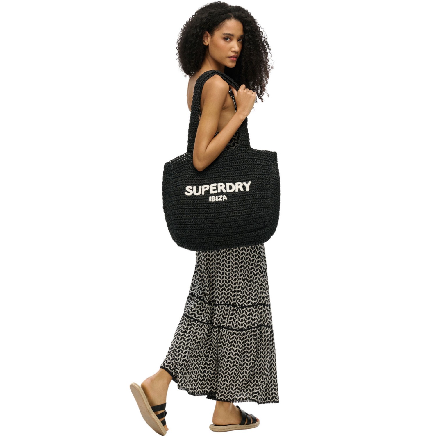 Superdry W8011955A D2 Ovin Cami Maxi Dress Φόρεμα