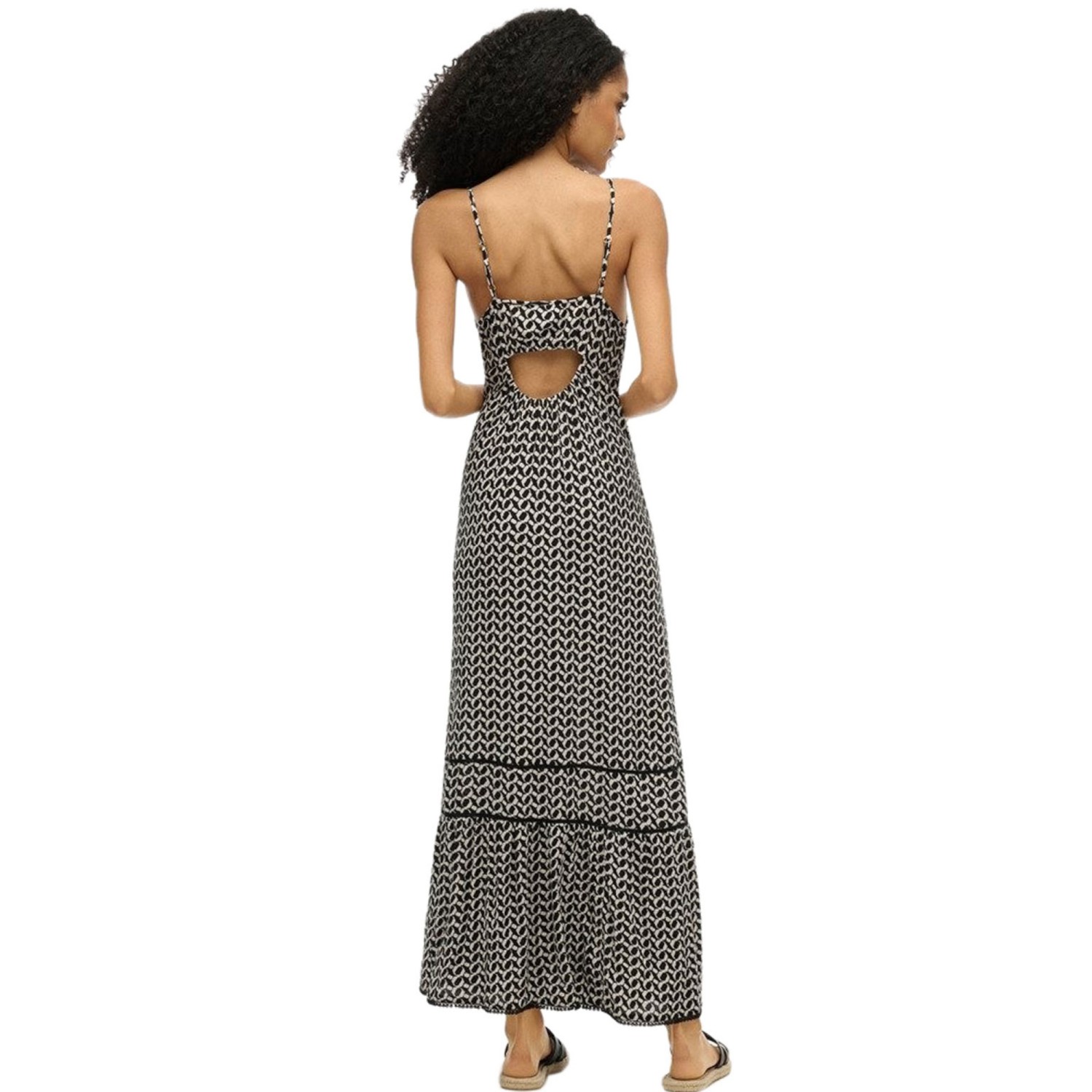 Superdry W8011955A D2 Ovin Cami Maxi Dress Φόρεμα