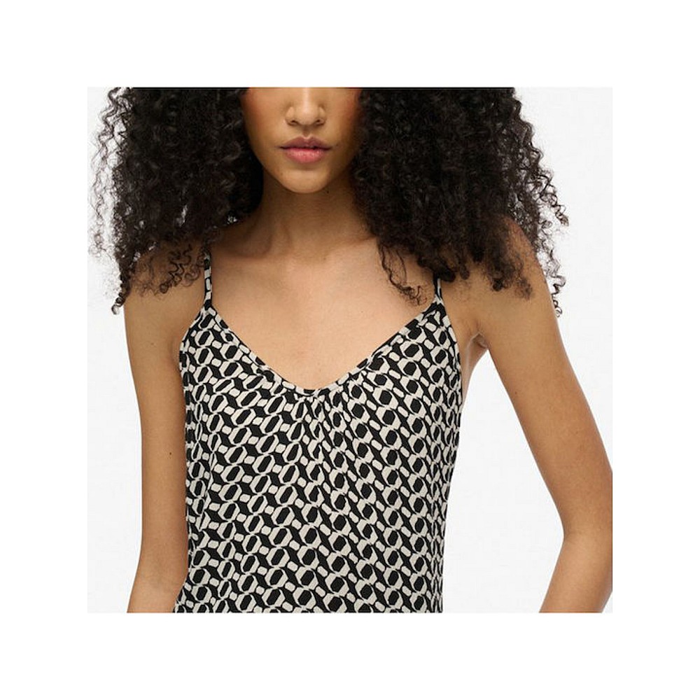 Superdry W8011955A D2 Ovin Cami Maxi Dress Φόρεμα