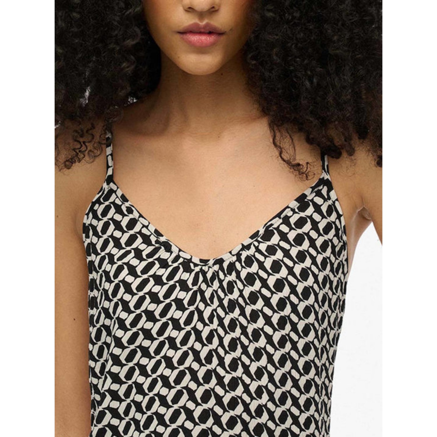 Superdry W8011955A D2 Ovin Cami Maxi Dress Φόρεμα