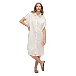 Superdry W8011959A Oversized Midi Πουκάμισο Με Τρουκς